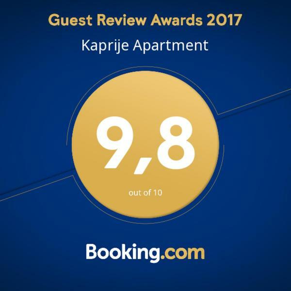 Kaprije Mistral Apartment Esterno foto
