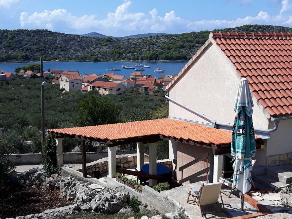 Kaprije Mistral Apartment Esterno foto
